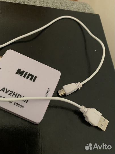 Конвертер из AV в hdmi