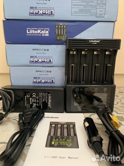 Зарядное устройство LiitoKala Lii 600, Lii S8