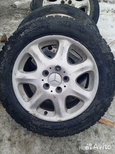 R16 Gislaved Com Speed 205/60, PCD 5x112 DIA 12