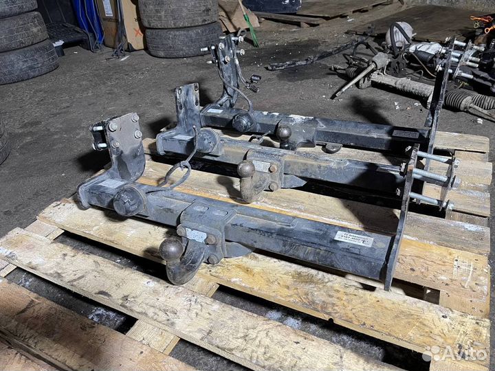 Фаркоп MB Sprinter w906 VW Crafter 2006-2018 год