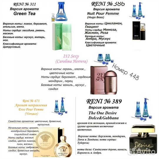 Парфюм духи