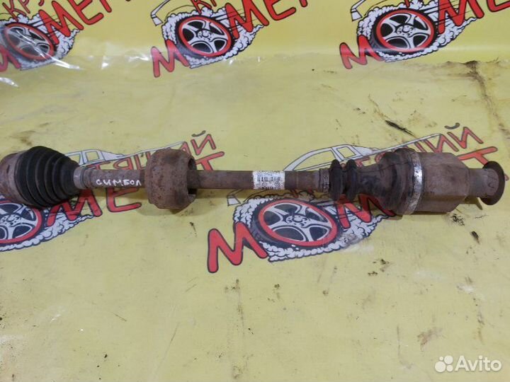 Привод передний правый Renault Symbol рест седан