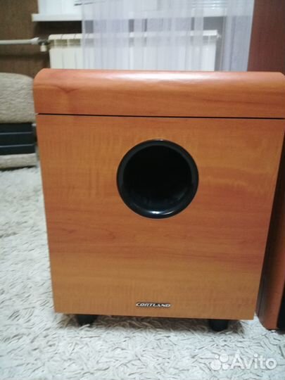 Комплект домашней акустики cortland STH-5000