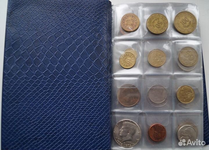Альбом с монетами