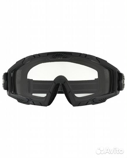 SI Ballistic Goggle 2.0 Black Array Clear/Grey