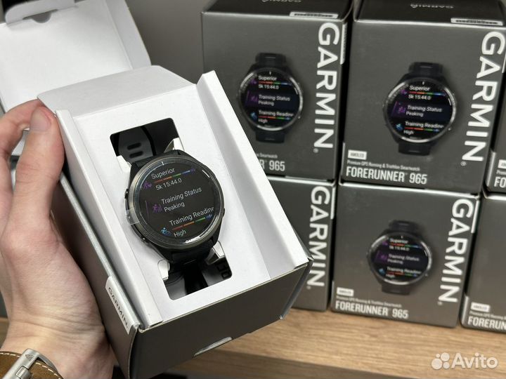 Garmin Forerunner 965 Amoled Black