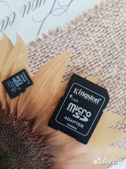 Карта памяти micro sd 16 gb