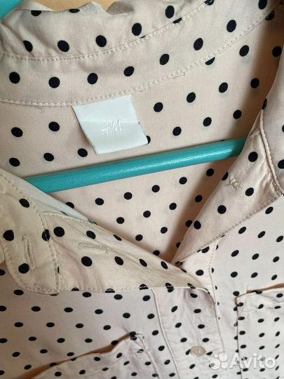 Платье рубашка миди