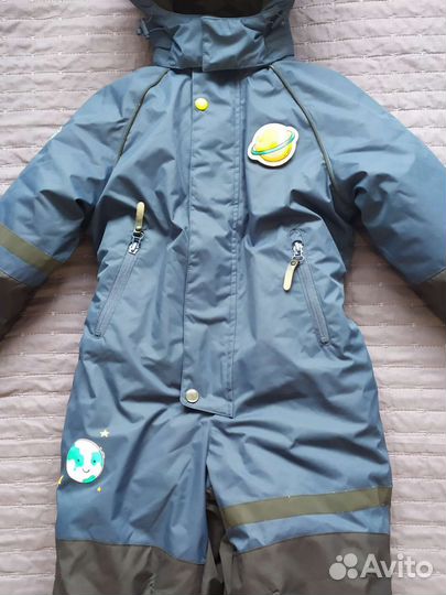 Зимний комбинезон