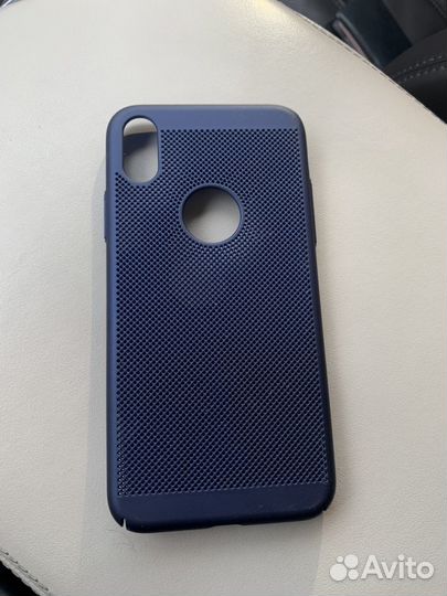 Чехол на iPhone X