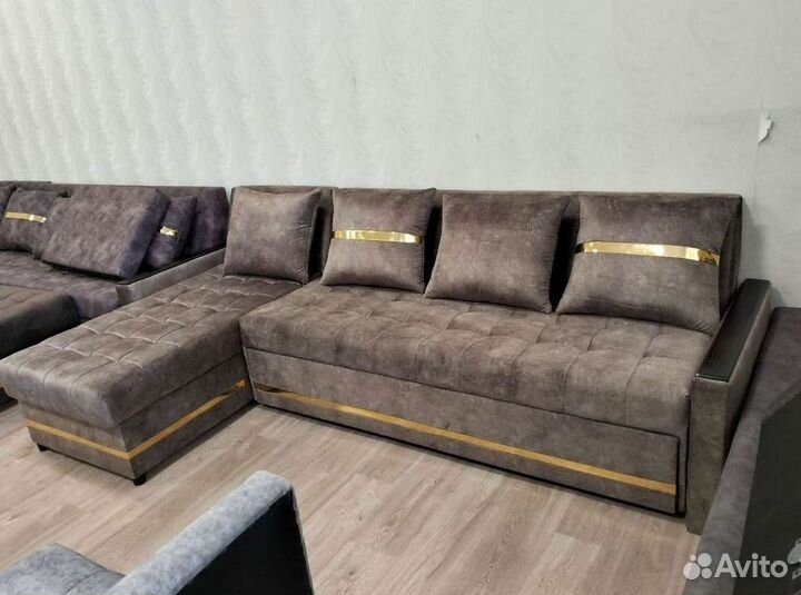 Диван угловой раскладной в наличии