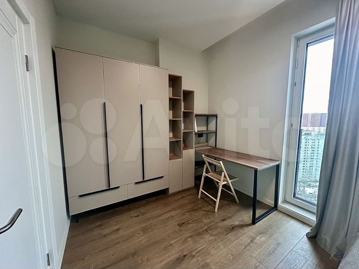 2-к. квартира, 47 м², 21/22 эт.