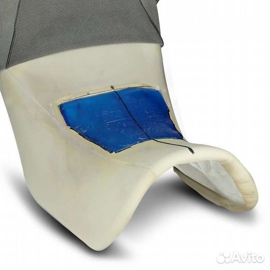 Гель в сиденье, мотогель 20х25х1,5