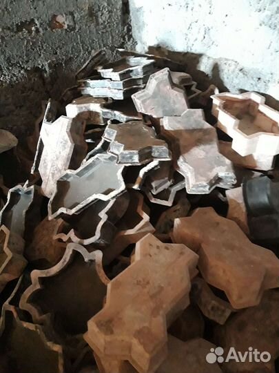 Формы для тротуарной плитки