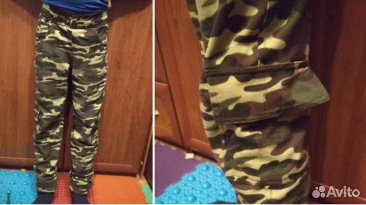 Комуфляжные штаны