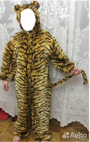 Костюмы(заяц) зверей на взрослых