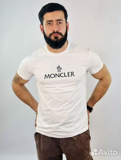 Футболка Moncler