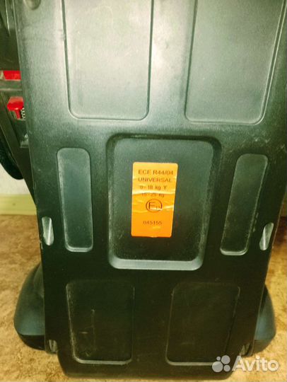 Детское авто кресло