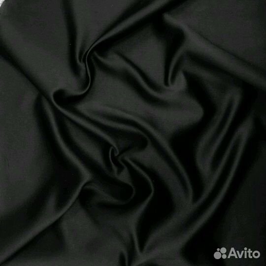 Блэкаут чёрный негорючая нить 250г/300см