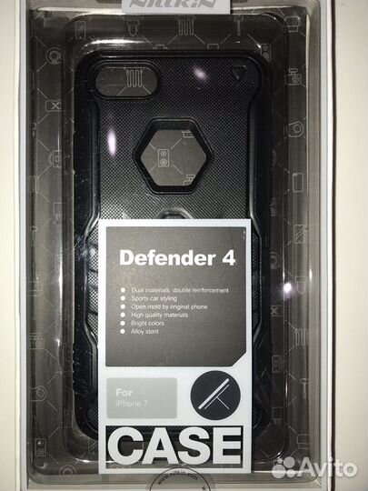 Чехол для iPhone 7 Nillkin Defender 4 противоударн