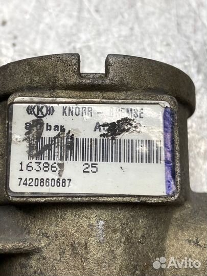 Регулятор давления тормозной системы Renault