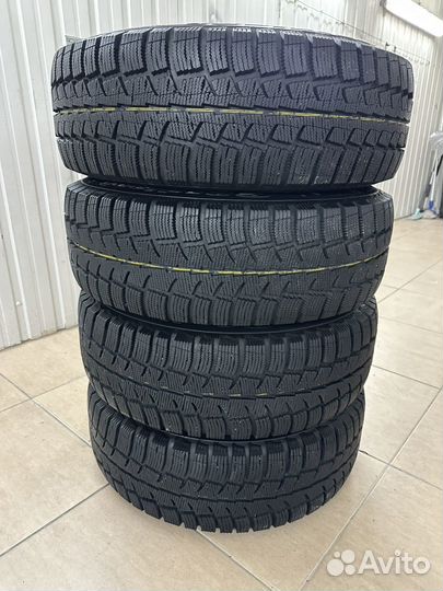 Колеса в сборе r16 зимние 5 114.3