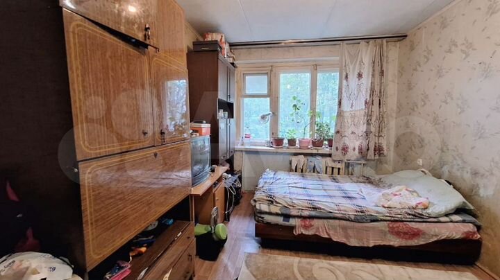 3-к. квартира, 60 м², 1/5 эт.