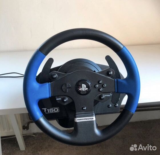 Руль thrustmaster t150 педали коробка