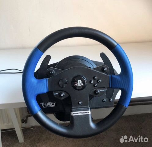 Руль thrustmaster t150 педали коробка
