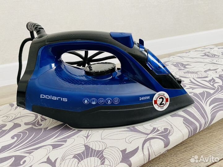 Утюг Polaris PIR 2481K новый
