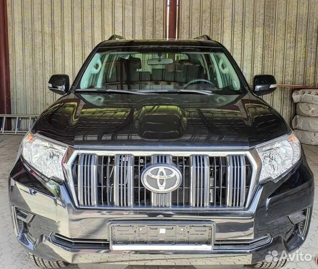 В разборе Toyota Land Cruiser Prado 150 2018