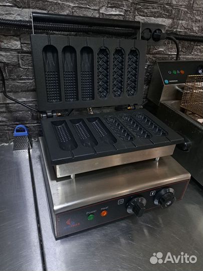 Вафельница для корн-догов airhot