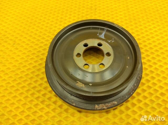 Шкив коленвала Bmw 335I E90 N54B30A 3.0 2008