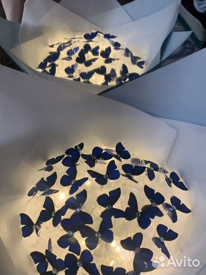 Букет из бабочек