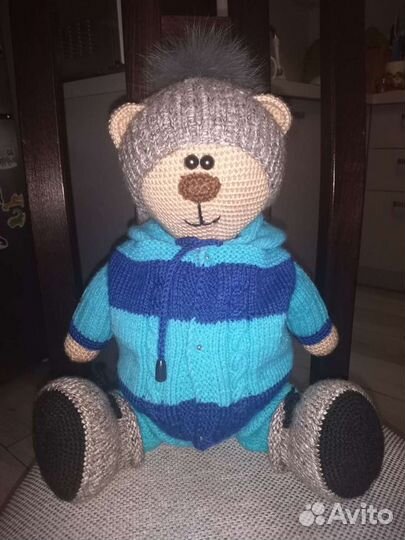 Мишка Тедди ручная работа