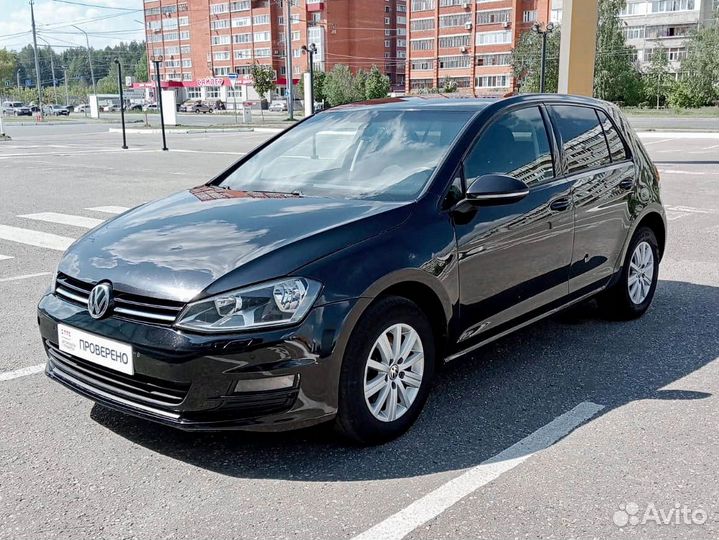 Volkswagen Golf 1.4 AMT, 2013, 120 001 км