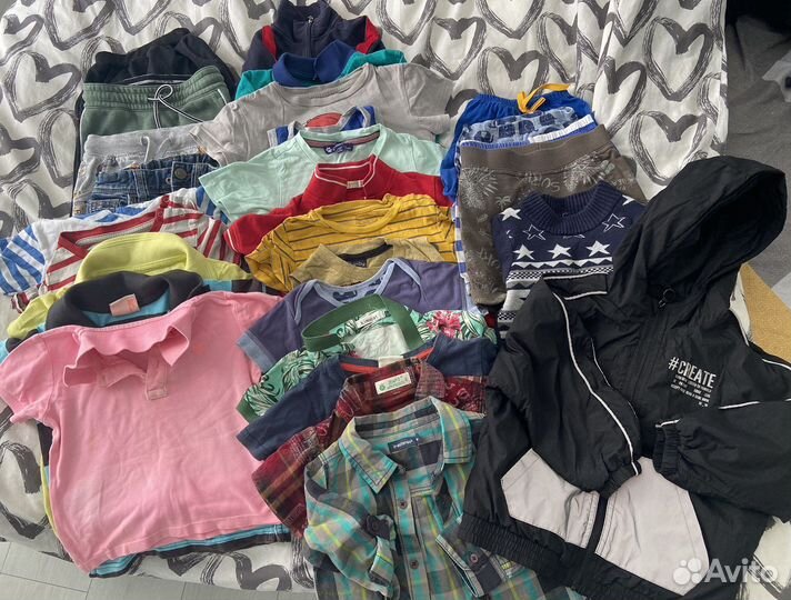 Детские вещи пакетом на мальчика