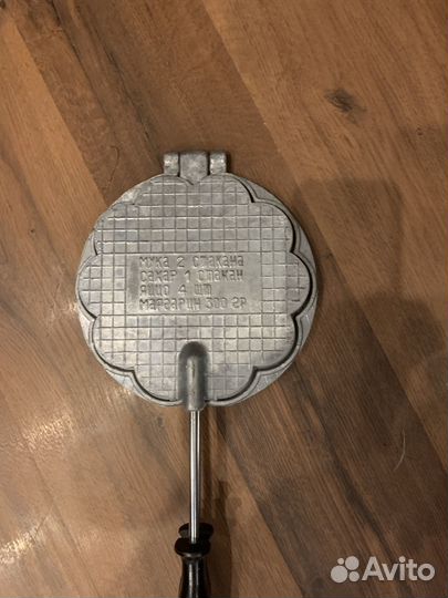 Форма для выпечки печенья СССР