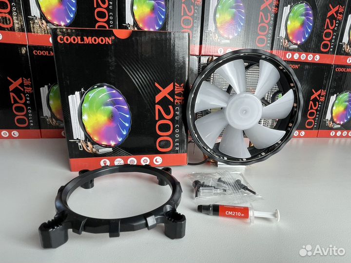 Кулер для процессора башенный X200