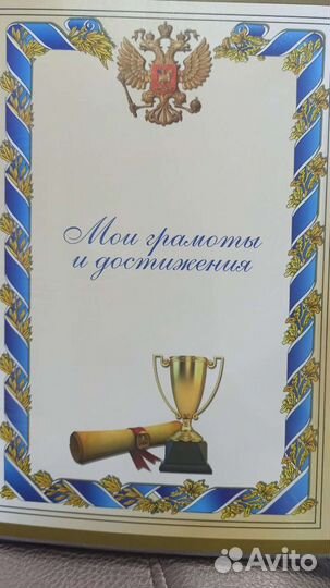Портфолио школьника
