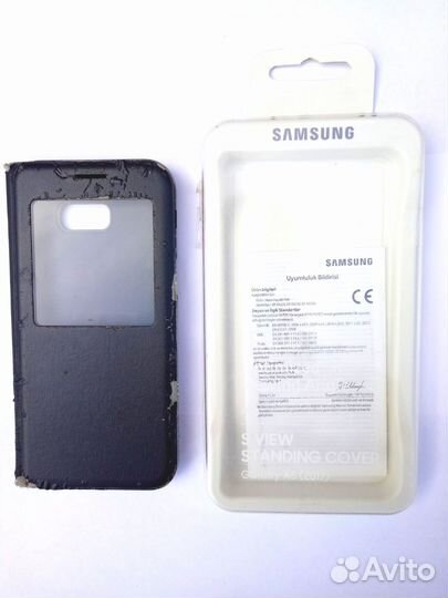 Чехол S View Standing Cover Galaxy A5 2017