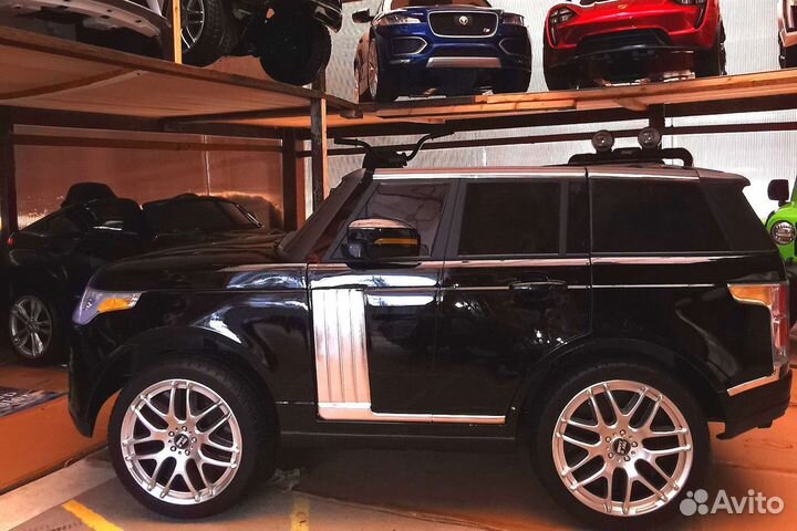 Электромобиль Range Rover