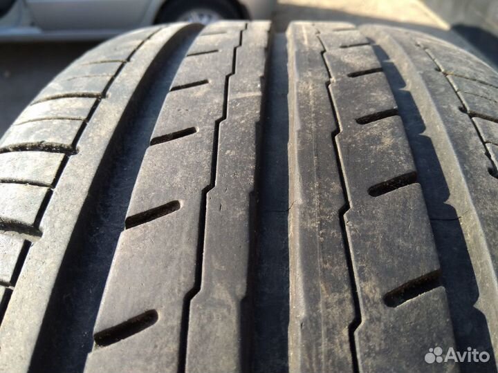 Авторезина лето Yokohama 215/55 R16 на дисках, 4шт