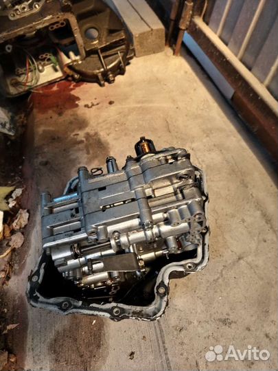 АКПП daewoo matiz по з. ч