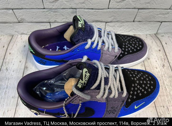 Кроссовки Nike zion