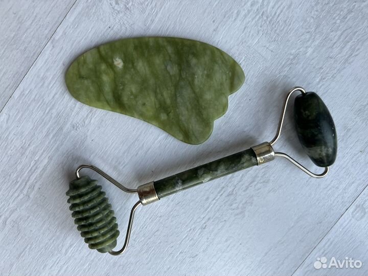 Набор нефритовых массажеров для лица