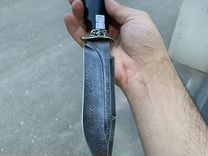 Кизлярский дамаский нож арт.-34