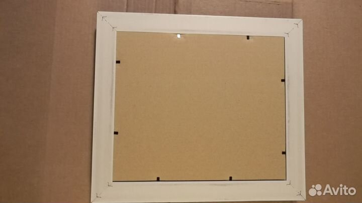 Старинная карта гравюра В раме размер по раме 31.5