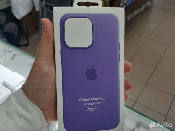 Чехол на iPhone 14 pro max silicon case