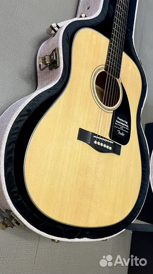 Гитара Fender CD60Nat + EQ Fishman - Новая